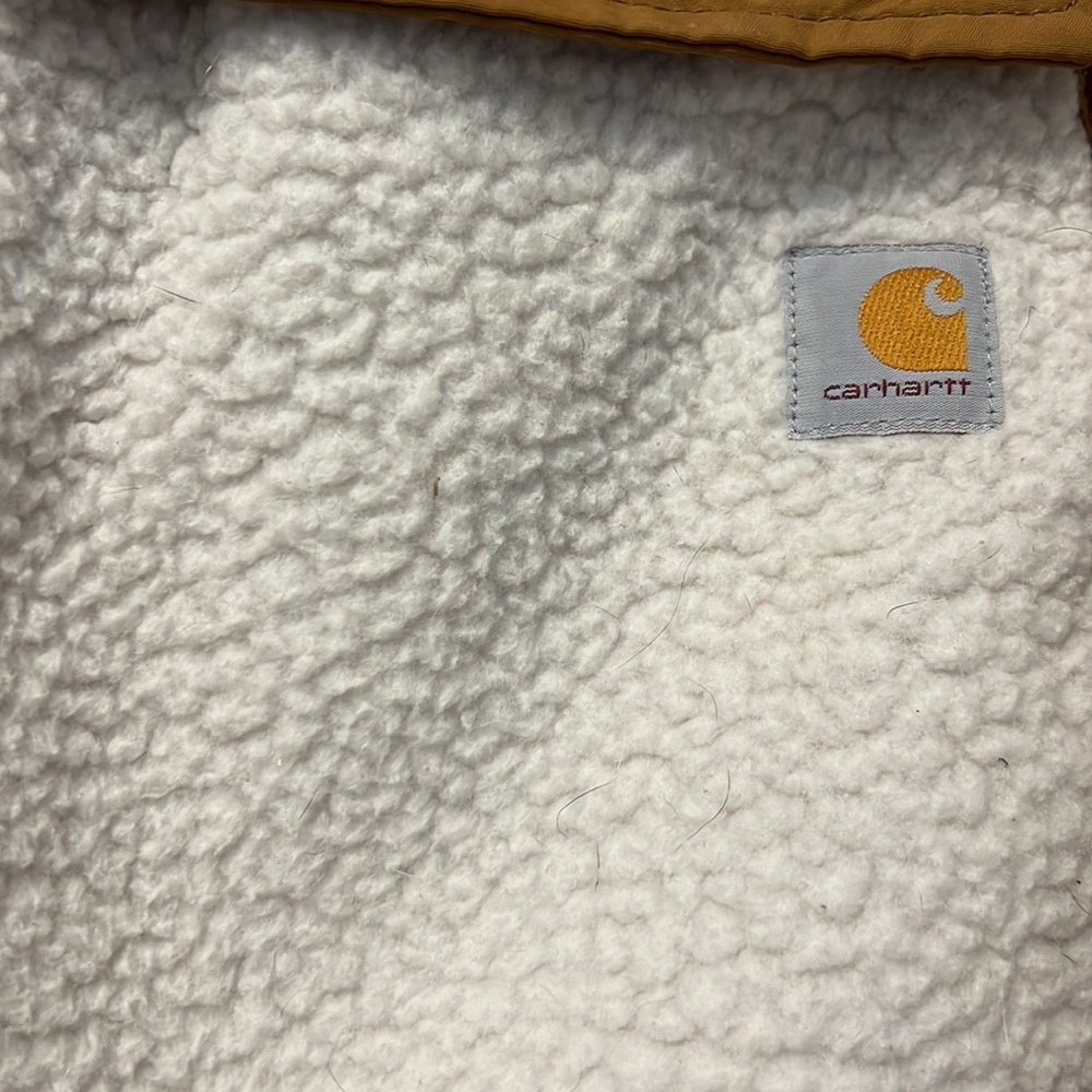 Carhartt Sherpa Button Up - Picture 2 of 3